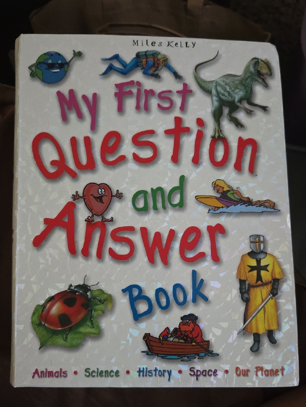 Miles Kelly "My First Question and Answer Book" - White Cover